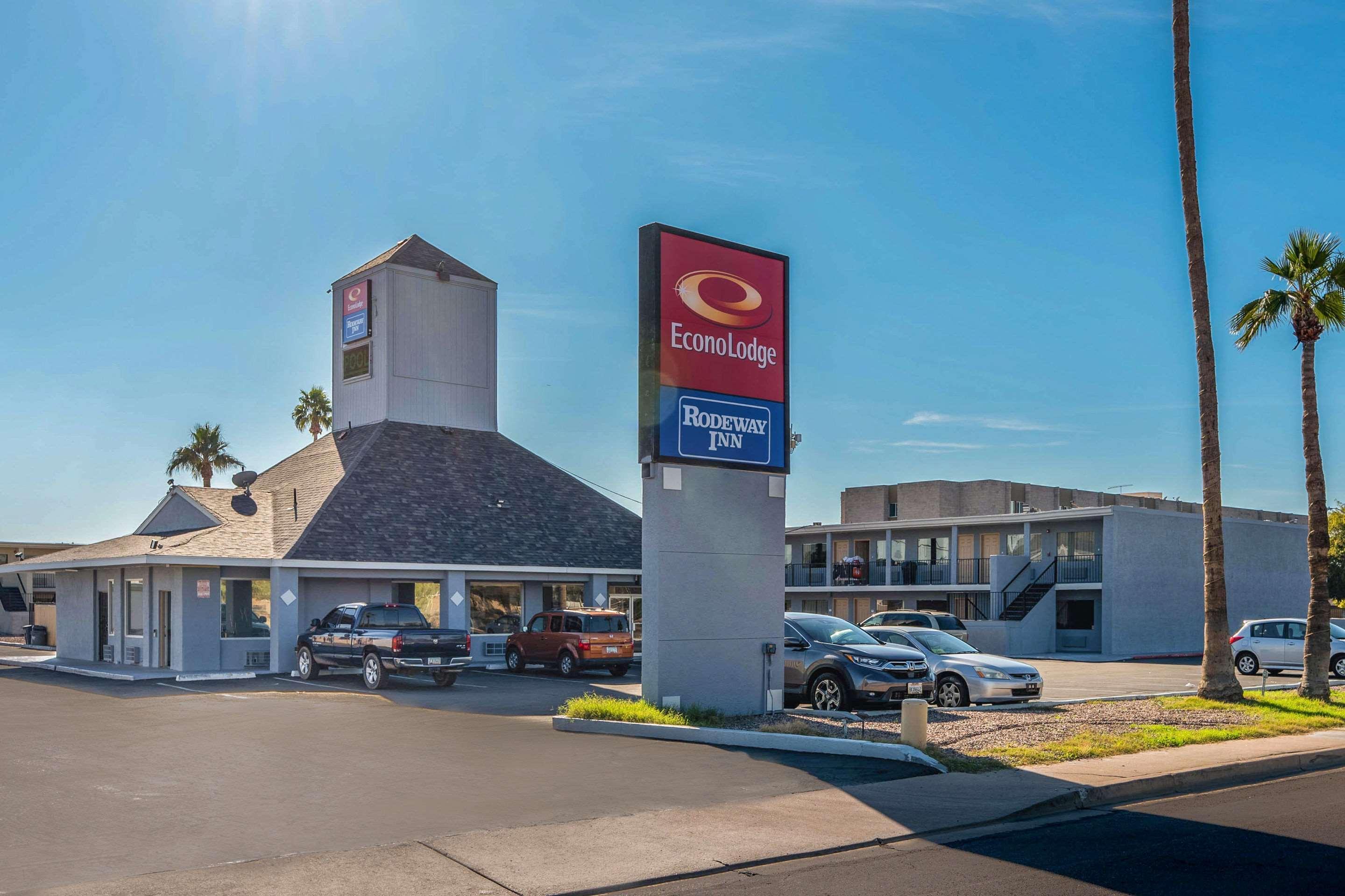Econo Lodge Phoenix North I-17 Ngoại thất bức ảnh